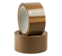 6 pz Nastro adesivo MADE IN ITALY imballaggio 50 mm x 132 mt AVANA. MEDIA WAVE store