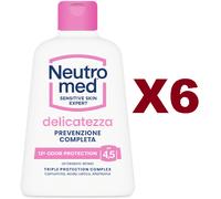 6 PZ NEUTROMED DETERGENTE INTIMO DELICATEZZA PREVENZIONE COMPLETA 200ML PH4.5