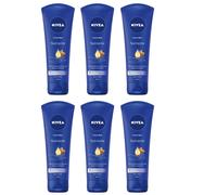 6 pz NIVEA Crema Mani Nutriente per Pelle Secca Olio di Mandorla e karitè 100ml