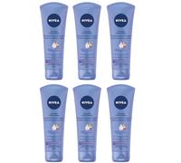 6 pz NIVEA Crema Vellutante Mani e Unghie per pelle secca e cuticole 100ml