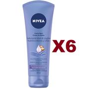 6 PZ NIVEA CREMA VELLUTANTE MANI & UNGHIE 100ML PELLE SECCA OLIO DI MACADAMIA