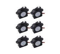 6 Pz Nuovo 2.1g Micro-Type Servo Rotazione di 180 Gradi DM-S0020 2g Servomotore In Plastica 4.8V-6V