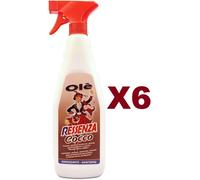 6 PZ OLE' RESSENZA COCCO PROFUMA DEODORA IGIENIZZA DETERGE SPOLVERA SPRAY 750ML