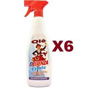 6 PZ OLE' RESSENZA ESTATE PROFUMA DEODORA IGIENIZZA DETERGE SPOLVERA SPRAY 750ML