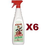 6 PZ OLE' RESSENZA VERDE PROFUMA DEODORA IGIENIZZA DETERGE SPOLVERA SPRAY 750ML