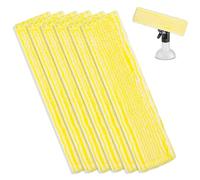 6 Pz Panni in Microfibra Compatibili con Karcher WV2 WV5 WV6 Plus Premium, Panni di Ricambio per Karcher Accessori, Panno di Pulizia di Ricambio per Vetri Finestra Aspirapolvere