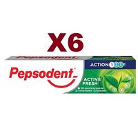 6 PZ PEPSODENT ACTIVE FRESH HERBAL GREEN TEA DENTIFRICIO 75ML
