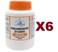 6 PZ PERCARBONATO DI SODIO ATTIVO MARRACCINI 500GR SMACCHIA SBIANCA IGIENIZZA