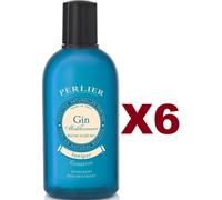 6 PZ PERLIER BAGNO SCHIUMA GIN DEL MEDITERRANEO JUNIPER FOAM BATH 500ML