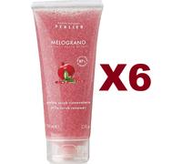 6 PZ PERLIER MELOGRANO GELEE SCRUB RINNOVATORE PELLE VISO VEGAN 100ML