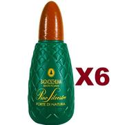 6 PZ PINO SILVESTRE BAGNOSCHIUMA FORTE DI NATURA 1LT BAGNO SCHIUMA