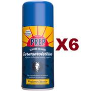 6 PZ PREP SCHIUMA DA BARBA DERMOPROTETTIVA PROFUMO CLASSICO 300ML