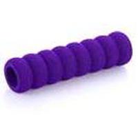 6 pz prodotti per la sicurezza domestica del bambino, cancelli di sicurezza per interni, maniglia per porta dei bambini, anti-collisione, copertura protettiva Mayco Bell (viola)