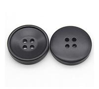 6 Pz Pulsanti di Resina Pulsanti Rotondi con 4 Fori per Cappotti Giacche Materiali per Cucito DIY