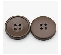 6 Pz Pulsanti di Resina Pulsanti Rotondi con 4 Fori per Cappotti Giacche Materiali per Cucito DIY