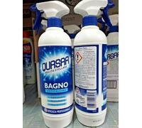 6 pz Quasar Pulito Stellare Bagno Anticalcare Efficacia Professionale 650ml