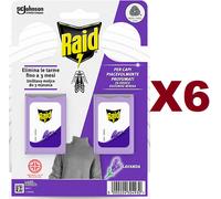 3 PZ RAID TARME GEL LAVANDA DA 2PZ PROTEGGE CAPI ABBIGLIAMENTO CASSETTI E ARMADI