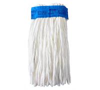 6 pz ricambio mop pavimenti professionale in tnt a fascia gr 250