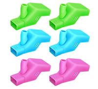 6 PZ Rubinetto Dell'acqua Del Silicone Del Rubinetto Dell'acqua Del Beccuccio Del Lavaggio Della Mano Del