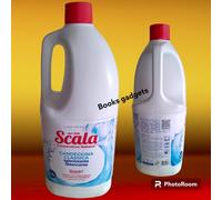 6 pz Scala Candeggina Classica Sbiancante tessuti Pulito per tutta la casa 2,5Lt