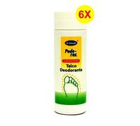 6 PZ. Scholl Pedorex Talco Deodorante 75 g, Standard