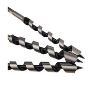 6 pz/set 230mm Punte A Spirale In Acciaio Ad Alto Tenore Di Carbonio Lunghe, Set Di Trapani for La Lavorazione Del Legno In Muratura for La Lavorazione Del Legno 10-20mm for La Lavorazione Del Legno