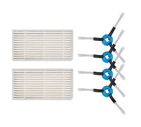 6 pz/set Aspirapolvere Filtro Spazzola Laterale Kit for Hobot for Legee 669/668 Serie Robot Aspirapolvere Ricambi Accessori Lodevole
