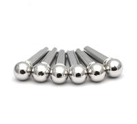 6 Pz/set Chitarra Stringa Peg Chiodi Metallo Chitarra Acustica Ponte Pioli Pioli Folk Chitarra Ponte