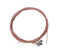 6 Pz/set Corde Per Chitarra EA Per Chitarra Folk Acustica Chitarra Classica Parti Di Chitarra Multi Colore parti di chitarra(Red)