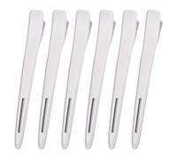 6 pz/set di fermagli per capelli a becco d'anatra fermagli per capelli forcine per capelli sezionamento clip per parrucchieri forniture per donne acconciatura