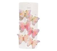 6 pz/set Farfalla Colorata Dolce Carino Mollette per capelli 2024 Moda Versatile Fata Principessa Accessori Copricapo Capelli