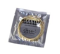 6 pz/set Folk Chitarra String Parti di Ricambio Chitarra Acustica Rame Core Corde Kit Strumenti Musicali Accessori