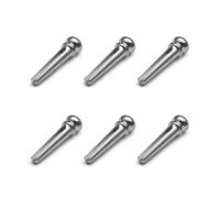 6 Pz/set Ponte Chitarra Perni Parti di Ricambio Chitarra Stringa Peg Chiodi Ponte Pioli Per Folk Acustico