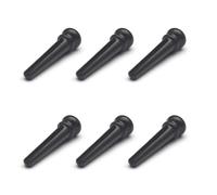 6 Pz/set Ponte Chitarra Perni Parti di Ricambio Chitarra Stringa Peg Chiodi Ponte Pioli Per Folk Acustico