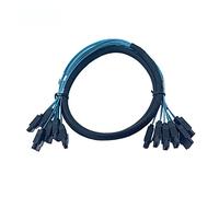 6 Pz/set Sata A Sata Cavo 4/6 Porte/Set Data Cavo 7 Pin Sata Sas Cavo 6 Gbps Sata A Sata HDD Cavo Cavo Compatibile Con Server Mining (Size : 0.5, Color : 6 sata to 6 sata)