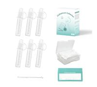 6 pz/set Silicone Latte Materno Saver Colostro Colostro Colostro Manuale Allattamento Al Seno Tubo di Stoccaggio Del Latte A Prova