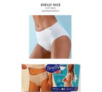 6 PZ SLIP DONNA SNELLY ART.395 LINEA ELASTIC ANTIBATTERICO COTONE TAGLIA 3-4-5-6