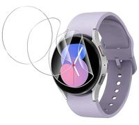 6 pz Smart Watch idrogel Pellicola protettiva per Samsung Galaxy Watch 5/4 40mm Watch5/4 Pellicola idraulica morbida trasparente TPU, sensibile al tocco, auto guarigione