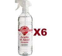 6 PZ SPLENDI ACETO ACETO DI ALCOL AL MELOGRANO 750ML ANDREA MILANO