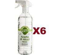 6 PZ SPLENDI ACETO ACETO DI ALCOL CLASSICO 750ML ANDREA MILANO