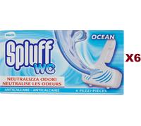 6 PZ WC NET TAVOLETTA CANDEGGINA 3 EFFECT DA 2 TAVOLETTE IGIENIZZA SBIANCA