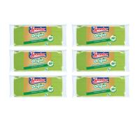 3 PANNO SPUGNA SPONTEX ORIGIN ASSORBIGOCCE PROTEGGI STOVIGLIE BIODEGRADABILE