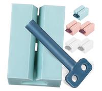 6 Pz Spremere Il Dentifricio Domestico Spremi Chiave a Tubo Distributore Di Dentifricio Per Bambini Dispensatore Di Pasta Spremitubi Manuale Ruotare Automatico Dipingere