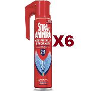 6 PZ STIRA E AMMIRA APPRETTO SPRAY ELIMINA LE PIEGHE MIGLIORA LA STIRATURA 500ML