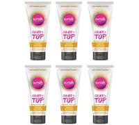 6 pz SUNSILK COLORE AL TOP Serial Blonde Trattamento Tonalizzante capelli 180ml