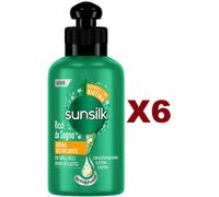3 PZ SUNSILK CREMA DISTRICANTE RICCI DA SOGNO 200ML PER CAPELLI