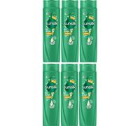 6 PZ SUNSILK SHAMPOO RICCI DA SOGNO PER CAPELLI RICCI BIOTINA MACADAMA ELASTINA
