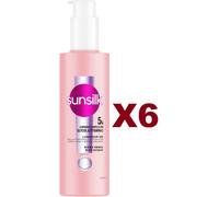 6 PZ SUNSILK SIERO SENZA RISCIACQUO LUMINOUS SIGILLA E RINFORZA CUTICOLE 200ML