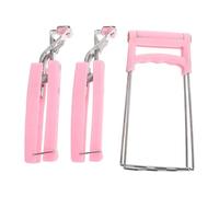 6 pz Supporto Ciotola Anti-Caldo for Uso Cucina Pan Piatto Morsetto Pinza Vassoio Piastra Calda Pinze Per Piatti