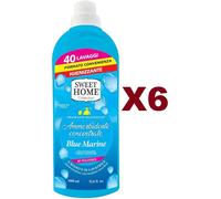 6 PZ SWEET HOME COLLECTION AMMORBIDENTE CONCENTRATO BLUE MARINE 1000ML